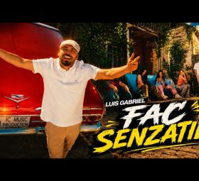 Luis Gabriel - Fac senzație [Versuri]