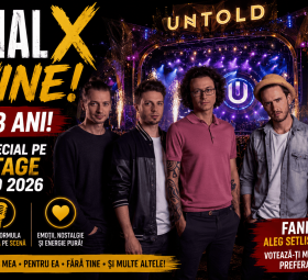 Animal X revine după 13 ani! Trupa va urca pe scena principală de la UNTOLD 2026