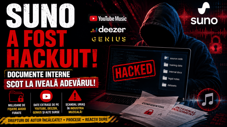 Suno a fost Hackuit! Documente secrete au scos la iveală adevărul din spatele inteligenței artificiale