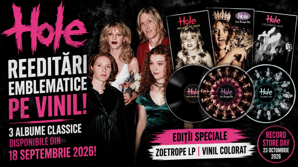 Hole readuce în prim-plan trei albume emblematice printr-o amplă campanie de reeditări pe vinil