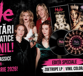 Hole readuce în prim-plan trei albume emblematice printr-o amplă campanie de reeditări pe vinil