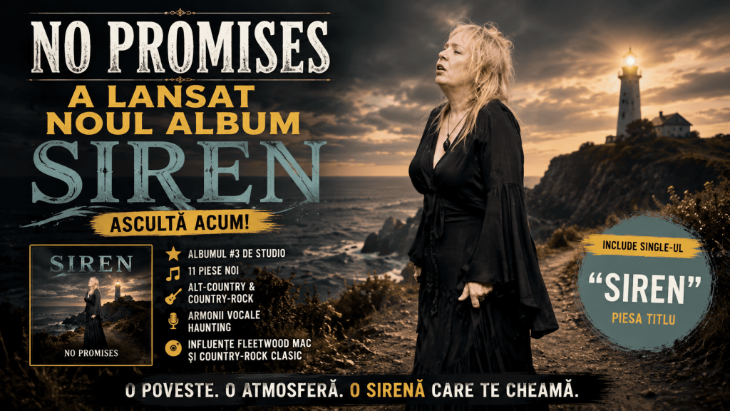 Duo-ul australian No Promises lansează albumul „SIREN”, un omagiu modern adus pieselor country-rock al anilor ’70