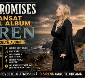 Duo-ul australian No Promises lansează albumul „SIREN”, un omagiu modern adus pieselor country-rock al anilor '70