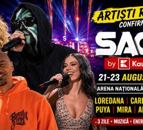 SAGA 2026 revine în forță! Vezi ce artiști români urcă pe scenă
