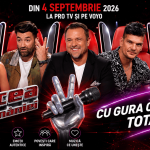 „Vocea României” revine pe 4 septembrie cu un sezon plin de surprize.