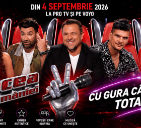 „Vocea României” revine pe 4 septembrie cu un sezon plin de surprize.