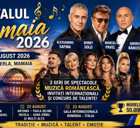 Festivalul Mamaia 2026 anunță lista artiștilor care vor urca pe scenă