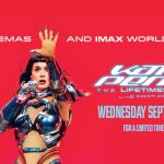 Katy Perry ajunge pe marile ecrane din România cu filmul „The Lifetimes Tour – Live From Paris