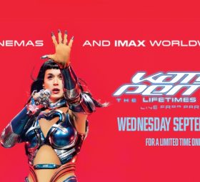 Katy Perry ajunge pe marile ecrane din România cu filmul „The Lifetimes Tour – Live From Paris
