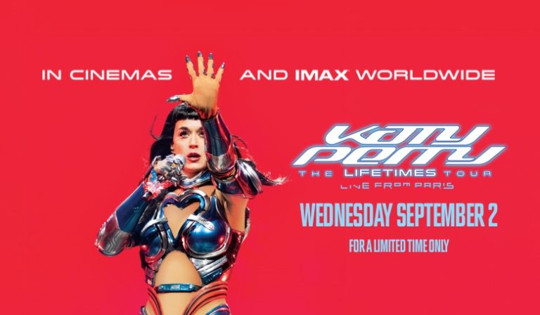 Katy Perry ajunge pe marile ecrane din România cu filmul „The Lifetimes Tour – Live From Paris