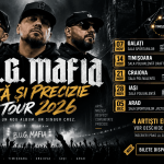 B.U.G. Mafia pornește în turneu în 2026. „Artă și Precizie” ajunge în cinci orașe din România