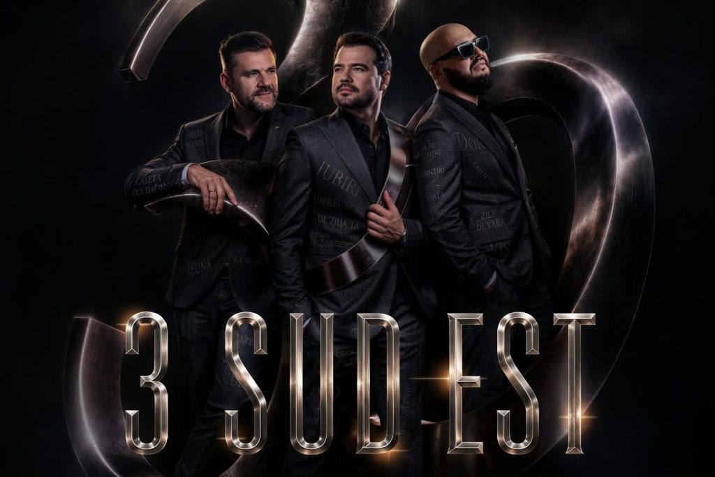 3 Sud Est aniversează trei decenii de carieră printr-un concert special la Sala Palatului