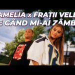Kamelia x Frații Velea – De când mi-ai zâmbit [Versuri]