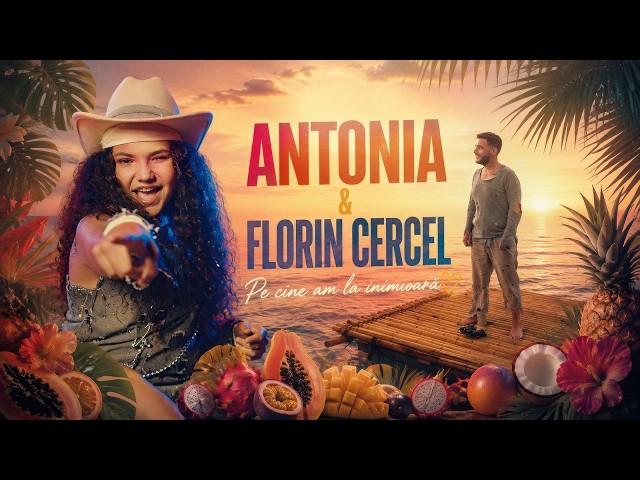 Antonia Cercel x Florin Cercel – Pe cine am la inimioară [Versuri]