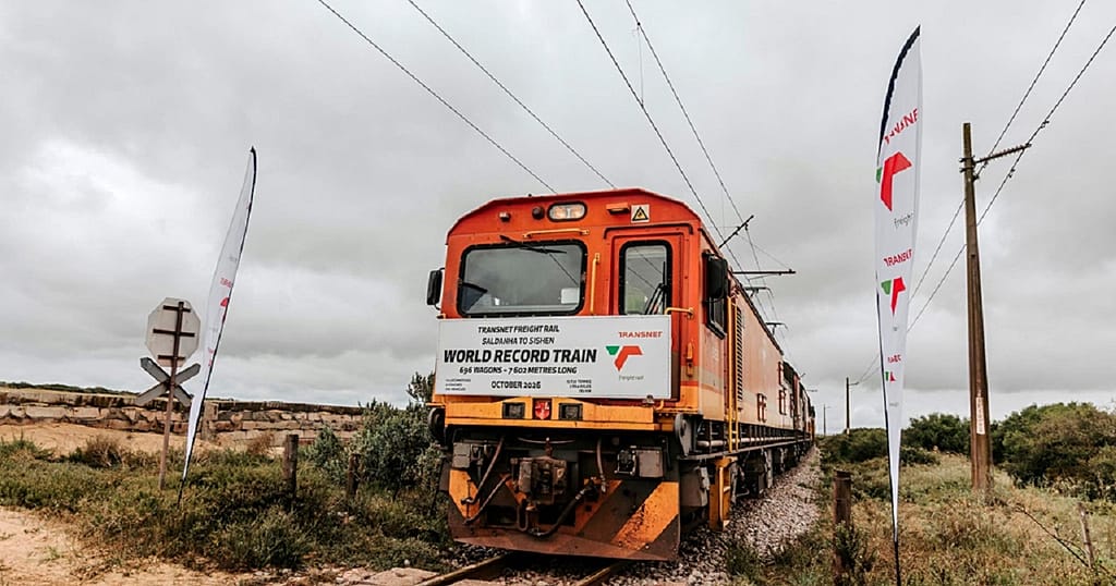 Un tren uriaș de 7,6 kilometri a stabilit un nou record mondial. Cum a fost posibil?