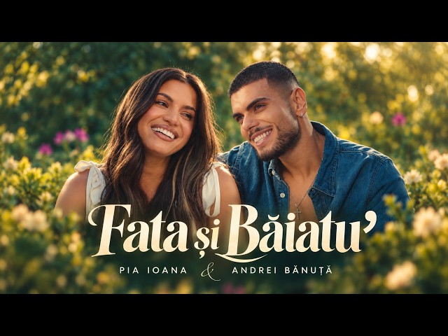 Pia Ioana & Andrei Bănuță – Fata și Băiatu [Versuri]