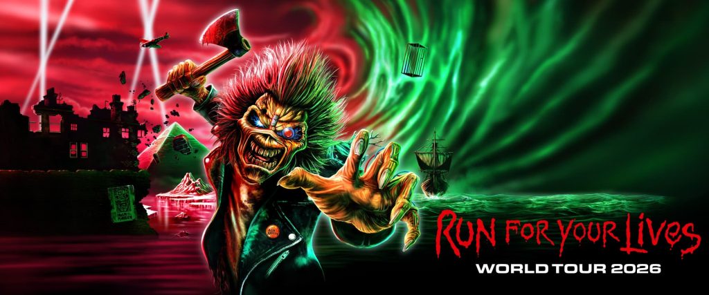 Iron Maiden revine în America de Nord în 2027 cu 16 concerte noi