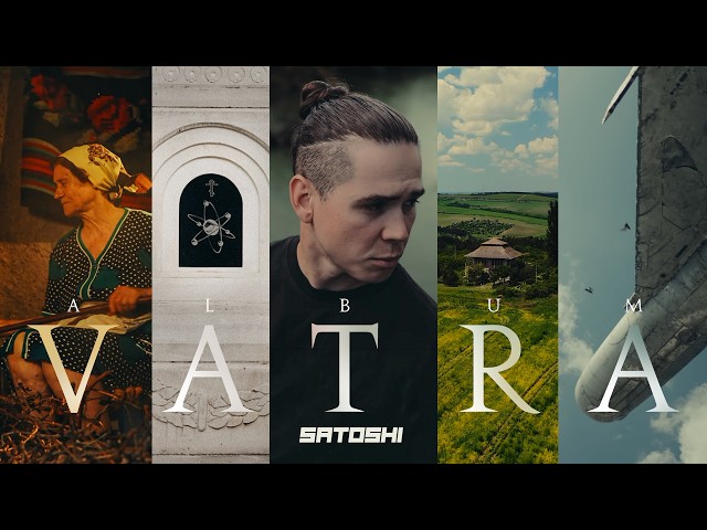 Satoshi lansează albumul „VATRA” în colaborare cu Alexandra Căpitănescu